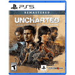 Диск Playstation 5 Uncharted Collection Legacy of Thieves / Наследие Воров 1270482