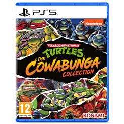 Диск Playstation 5 Teenage Mutant Ninja Turtles The Cowabunga Collection 1378797