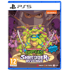Диск Playstation 5 Teenage Mutant Ninja Turtles Shredder’s Revenge 1370996