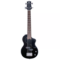 Carry-on ST Bass Travel Guitar Black