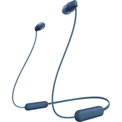 Наушники Sony WI-C100 In Ear Headphones Blue