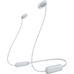 Наушники Sony WI-C100 In Ear Headphones White