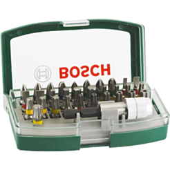 Başlıq dəsti Bosch (2607017063) / 32 PCS