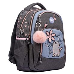 Школьный рюкзак YES Cats 552157