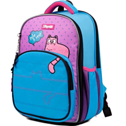 Школьный рюкзак 1 Вересня Pink and Blue 559493