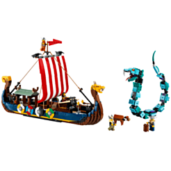 LEGO Creator Viking Ship and the Midgard Serpent / 31132