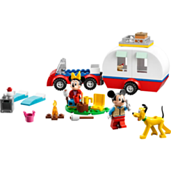 LEGO Mickey and Friends Mickey Mouse and Minnie Mouse Camping Trip / 10777