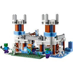 LEGO Minecraft The Ice Castle / 21186