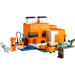 LEGO Minecraft The Fox Lodge / 21178
