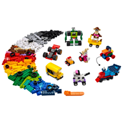 LEGO Classic Bricks and Wheels / 11014