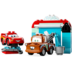 LEGO DUPLO Disney TM Lightning McQueen & Mater Car Wash Fun / 10996