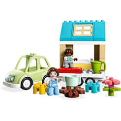 LEGO DUPLO Town Family House on Wheels / 10986