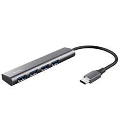 Trust USB-C Hub Halyx 4-Port 24948