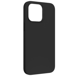 Чехол  Devia Silicone iPhone 14 Pro MagSafe Black - 3237