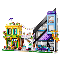 LEGO Friends Downtown Flower and Design Stores / 41732