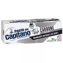 Pasta del Capitano зубная паста Carbone 75 ML