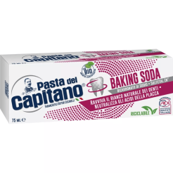 Pasta del Capitano зубная паста Baking Soda 75 ML