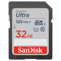 SD Sandisk 32GB 120MB/s  CL-10