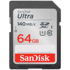 SD Card Ultra SDXC 64GB 140MB/s