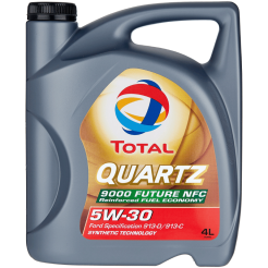 Моторное масло Total Quartz 9000 Future NFC 5W-30 4 L
