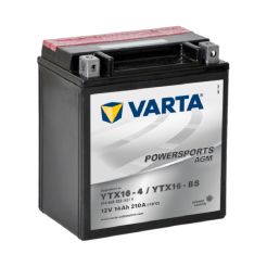 Varta 14 Ah YTX16-BS Powersports AGM
