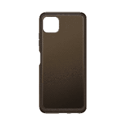 Чехол Samsung A22 Soft Cover Black EF-QA225TBEGRU