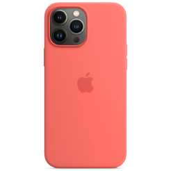iPhone 13 Pro Max Silicone Case with MagSafe - Pink Pomelo MM2N3ZMA