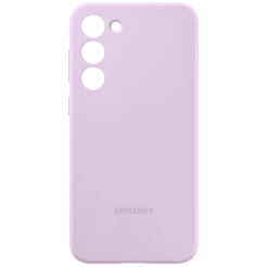 Qoruyucu örtük Samsung S23+ Silicone Violet EF-PS916TVEGRU