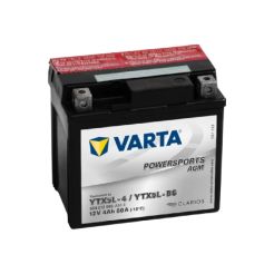 Varta 4 Ah YTX5L-BS Powersports AGM