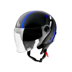 Helmet Street Scope D7 L -Gloss Blue