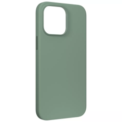 Qoruyucu örtük Devia Silicone iPhone 14 Pro Max MagSafe Green-3336