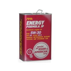 Mannol Energy Formula JP SAE 5W-30 1Л Металл
