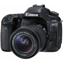 Fotoaparat Canon Eos 80D 18-135