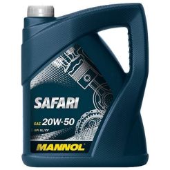 Mannol Safari SAE 20W-50 5L Special