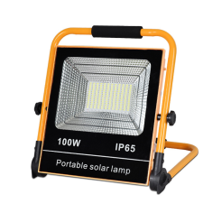 Smart Solar Portable Flood Lights (100W) SLRT-027