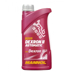 Mannol Automatic GM Dexron II-D: Ford Mercon 1Л Special