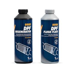 Mannol 9995/9996 DPF Regenerator & Flush Fluid 1L