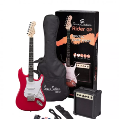 Elektrik gitara dəsti  Soundsation Rider GP Car Electric Guitar Pack