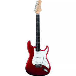Elektrik gitara Eko S-300 Chrome Red