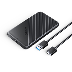 Orico Hard Drive Box USB 3.0 Black / 25PW1-U3