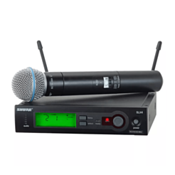 Mikrofon Shure QLXD24/BETA58
