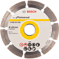 Almaz disk Bosch Eco 125 mm (2608615028)