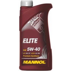 Mannol Elite SAE 5W-40 1Л Special
