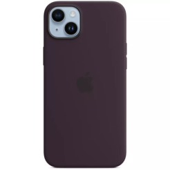 Чехол iPhone 14 Plus Silicone With MagSafe-Elderberry MPT93ZM/A