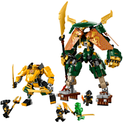 LEGO Ninjago Lloyd and Arin Ninja Team Mechs 71794