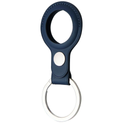 Apple Airtag Leather Key Ring Baltic Blue / MHJ23ZM/A