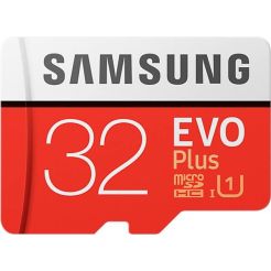 Samsung Microsdhc.Evo Plus 32 Gb