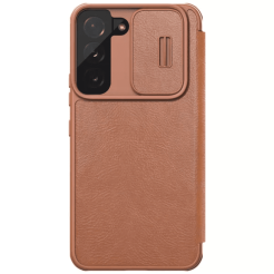 Чехол Nillkin Samsung S22+ Qinpro Leather Brown - 5540 