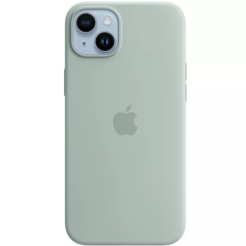 Qoruyucu örtük iPhone 14 Plus Silicone With MagSafe - Succulent MPTC3ZM/A