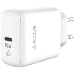 Charger Acclab AL-TC125 Type-C White